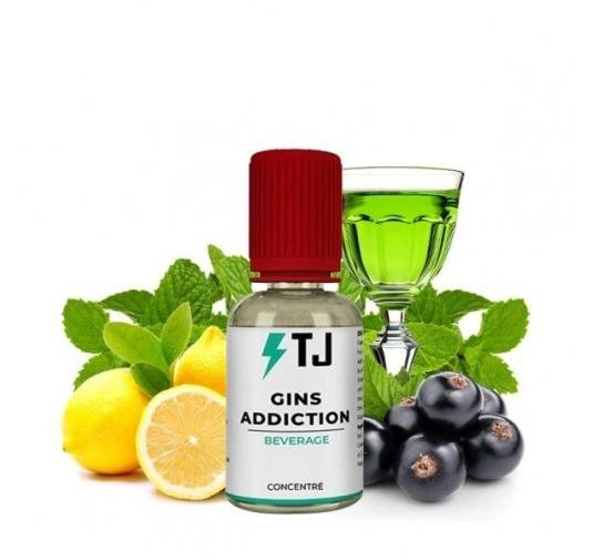 Aroma T-Juice 30ml - Gins Addiction