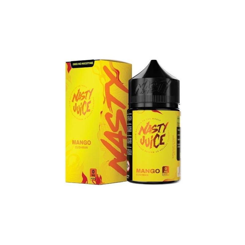 Lichid Nasty Juice 50ml - Cush Man Lichid Nasty Juice 50ml - Cush Man