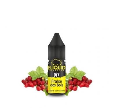 Aroma Eliquid France 10ml - Fraise des Bois