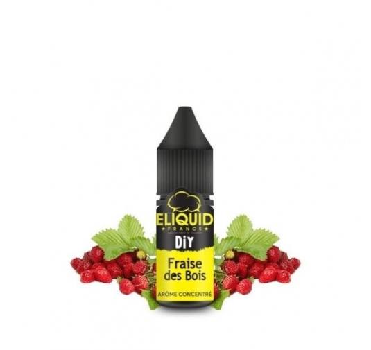 Aroma Eliquid France 10ml - Fraise des Bois