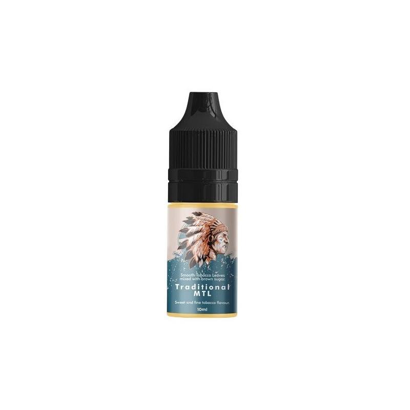 Aroma Smokemania 10ml - Traditional MTL