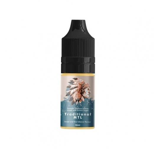 Aroma Smokemania 10ml - Traditional MTL