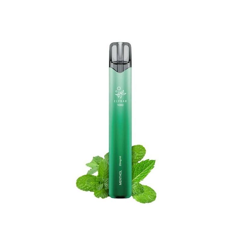Kit Elf Bar 1000 pufuri 20mg - Menthol Kit Elf Bar 1000 pufuri 20mg - Menthol