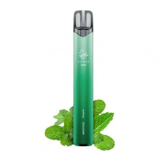 Kit Elf Bar 1000 pufuri 20mg - Menthol