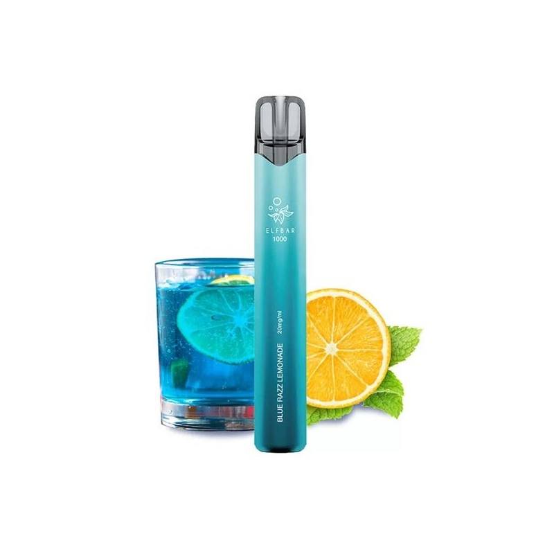 Kit Elf Bar 1000 pufuri 20mg - Blue Razz Lemonade Kit Elf Bar 1000 pufuri 20mg - Blue Razz Lemonade