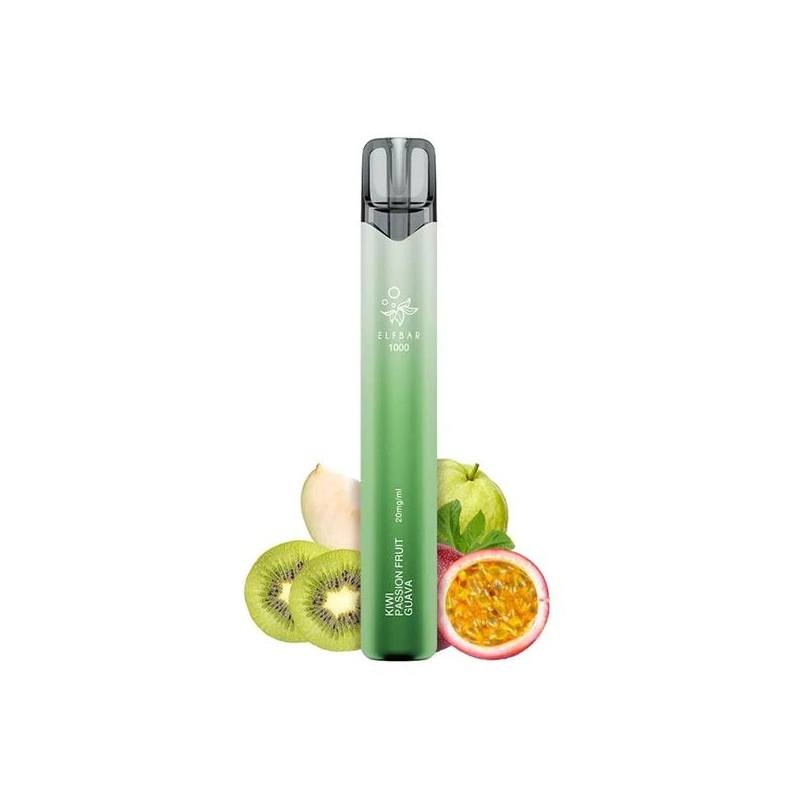 Kit Elf Bar 1000 pufuri 20mg - Kiwi Passion Fruit Guava Kit Elf Bar 1000 pufuri 20mg - Kiwi Passion Fruit Guava
