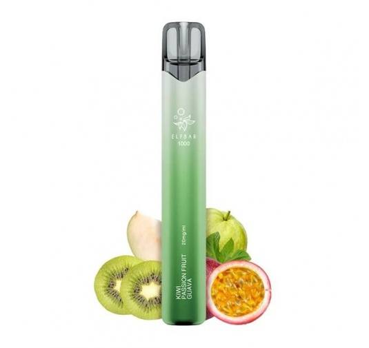 Kit Elf Bar 1000 pufuri 20mg - Kiwi Passion Fruit Guava