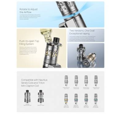 Kit Aspire Zelos M80