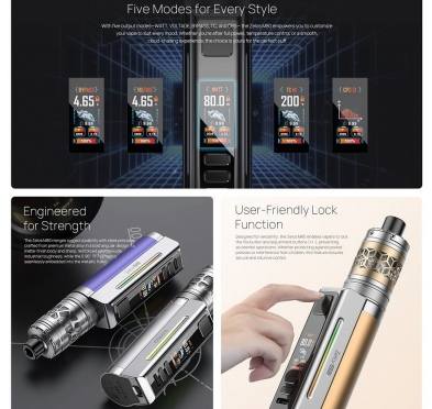 Kit Aspire Zelos M80