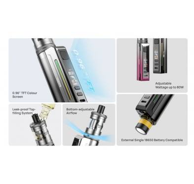 Kit Aspire Zelos X80