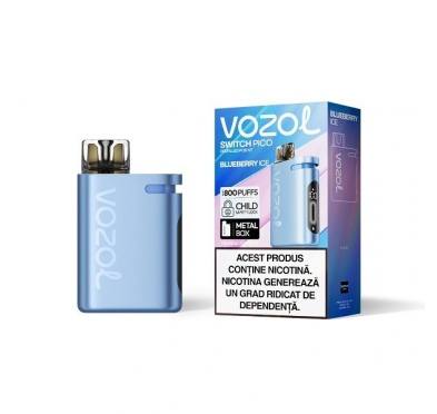 Kit Vozol Switch Pico 800 - Blueberry ICE