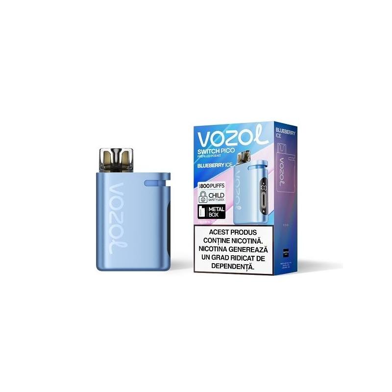Kit Vozol Switch Pico 800 - Blueberry ICE Kit Vozol Switch Pico 800 - Blueberry ICE