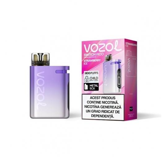 Kit Vozol Switch Pico 800 - Strawberry ICE