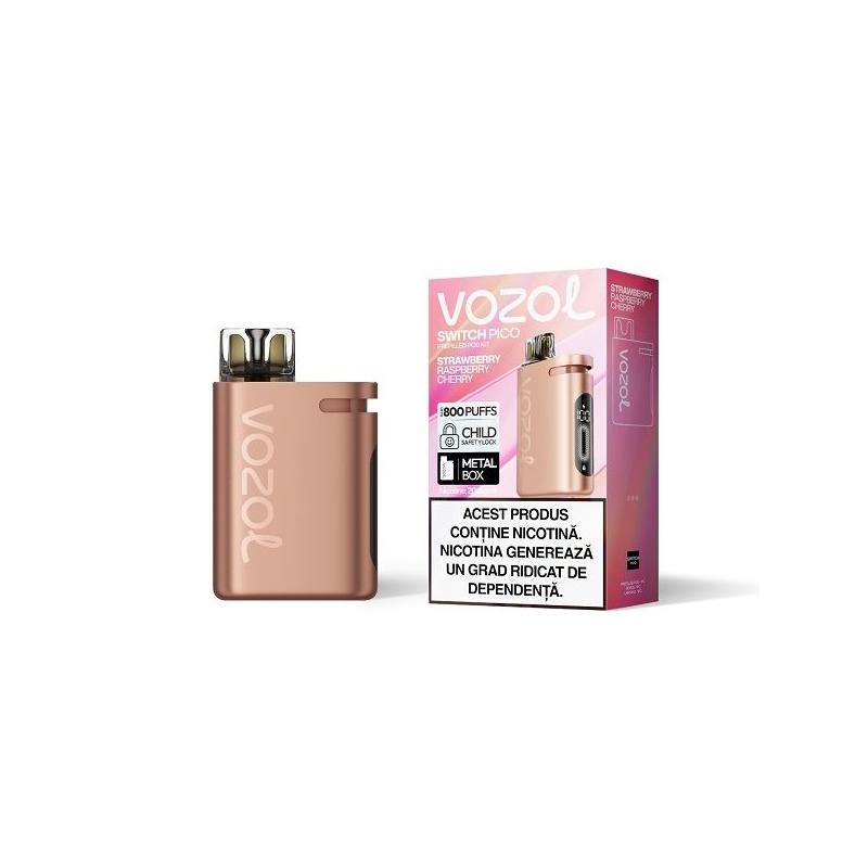 Kit Vozol Switch Pico 800 - Strawberry Raspberry Cherry