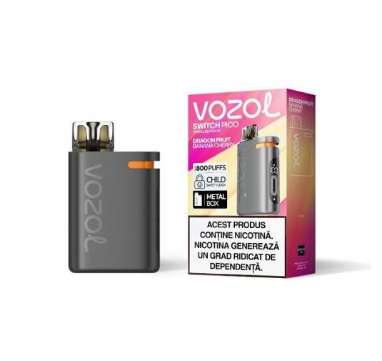 Kit Vozol Switch Pico 800 - Dragon Fruit Banana Cherry