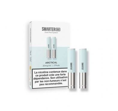 Set 2 Cartuse Smarter Duo - Arctical 20mg