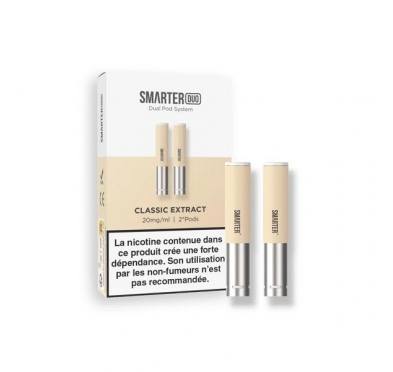 Set 2 Cartuse Smarter Duo - Classic Extract 20mg
