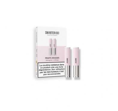 Set 2 Cartuse Smarter Duo - Red Fruit 20mg