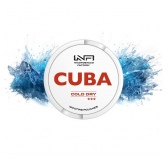Pouch nicotina Cuba White - Cold Dry