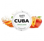 Pouch nicotina Cuba White - Apple Juice