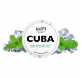 Pouch nicotina Cuba White - Ice Spearmint