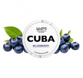 Pouch nicotina Cuba White - Blueberry