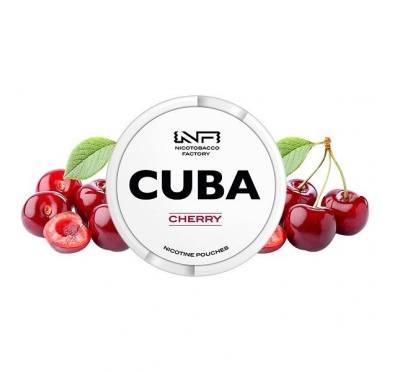 Pouch nicotina Cuba White - Cherry