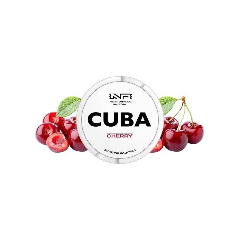 Pouch nicotina Cuba White - Cherry