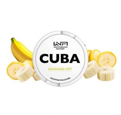 Pouch nicotina Cuba White - Banana Hit