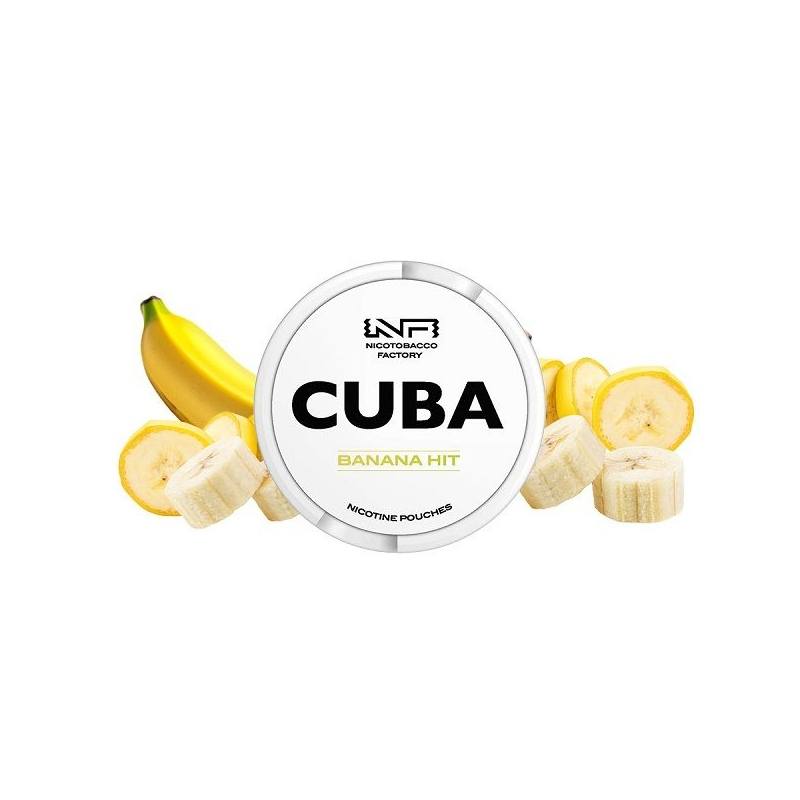 Pouch nicotina Cuba White - Banana Hit Pouch nicotina Cuba White - Banana Hit