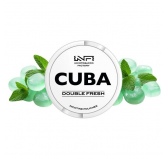 Pouch nicotina Cuba White - Double Fresh