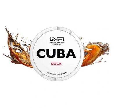 Pouch nicotina Cuba White - Cola