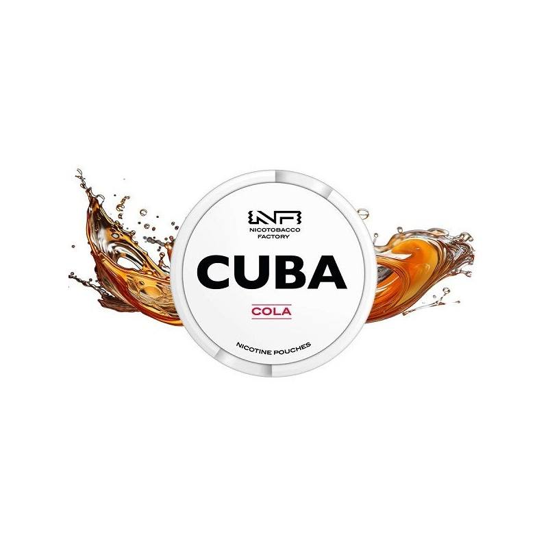 Pouch nicotina Cuba White - Cola