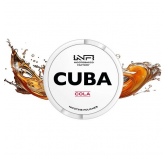 Pouch nicotina Cuba White - Cola