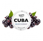 Pouch nicotina Cuba White - Black Currant