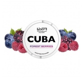 Pouch nicotina Cuba White - Forest Berries