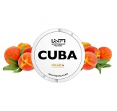 Pouch nicotina Cuba White - Peach