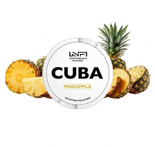 Pouch nicotina Cuba White - Pineapple