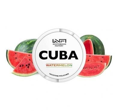 Pouch nicotina Cuba White - Watermelon