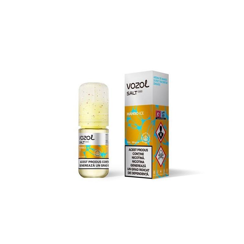 Lichid Vozol Salt Prime 10ml - Mango Ice