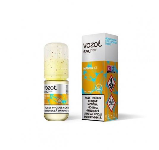 Lichid Vozol Salt Prime 10ml - Mango Ice