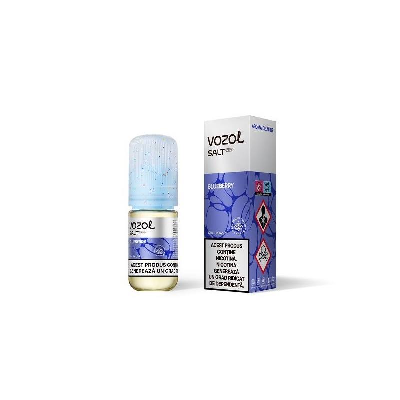 Lichid Vozol Salt Prime 10ml - Blueberry