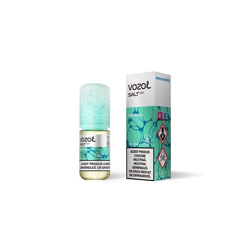 Lichid Vozol Salt Prime 10ml - Menthol