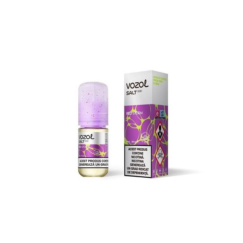 Lichid Vozol Salt Prime 10ml - Red Storm