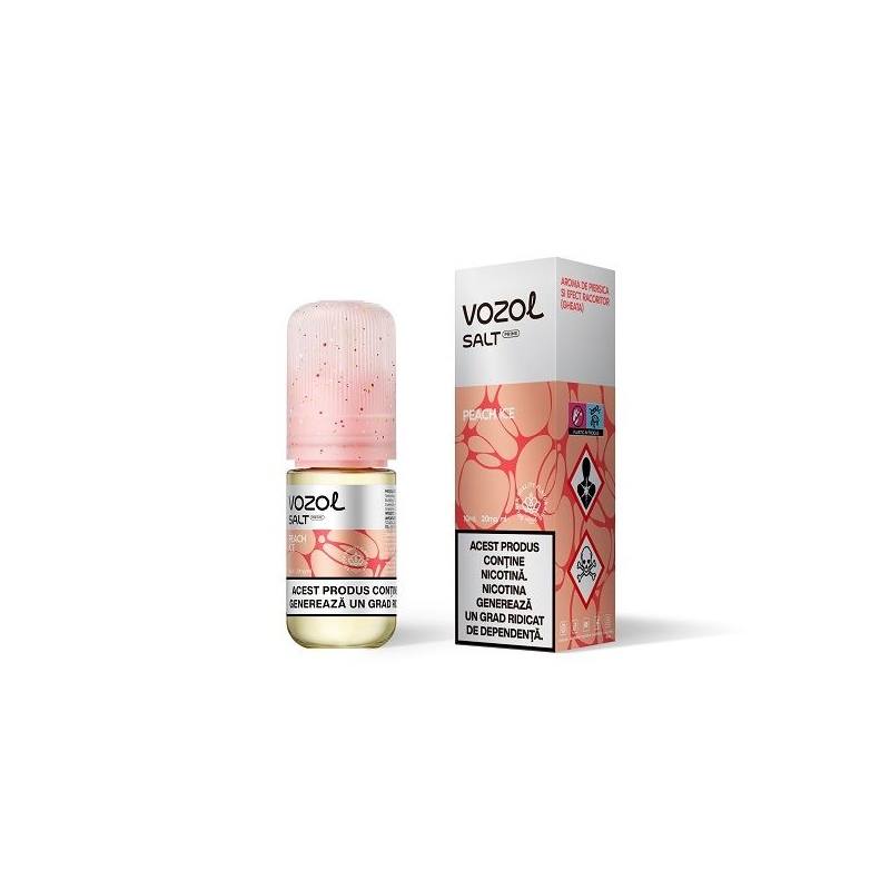 Lichid Vozol Salt Prime 10ml - Peach Ice
