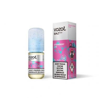Lichid Vozol Salt Prime 10ml - Strawberry Lime