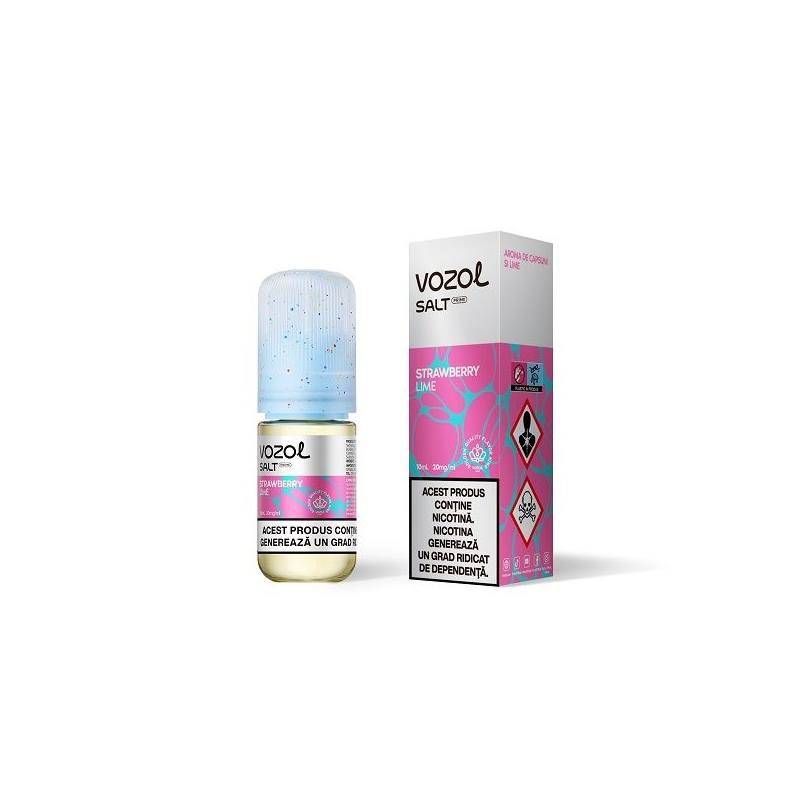 Lichid Vozol Salt Prime 10ml - Strawberry Lime
