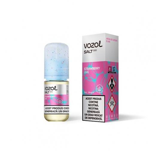 Lichid Vozol Salt Prime 10ml - Strawberry Lime