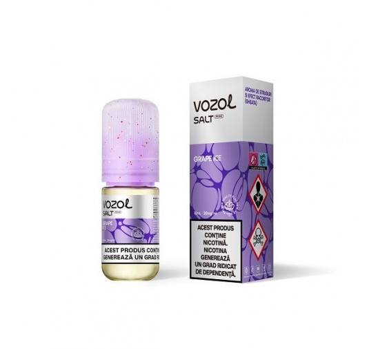 Lichid Vozol Salt Prime 10ml - Grape Ice