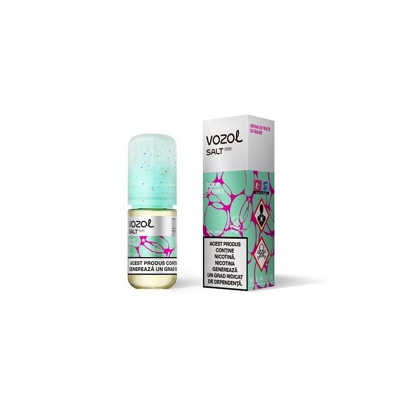 Lichid Vozol Salt Prime 10ml - Sour Berries Lichid Vozol Salt Prime 10ml - Sour Berries